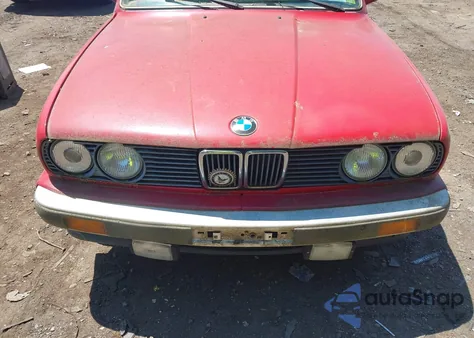 1988 BMW 325 I from USA, damaged, VIN WBABB1305J1930988